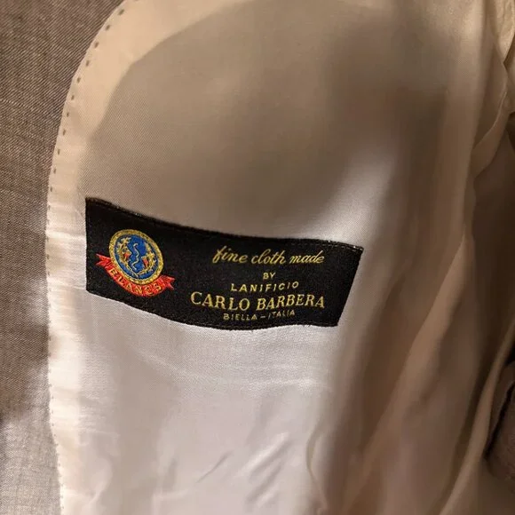 Suitsupply Grey Sienna Suit - Size 36 - Pants 30x28 - Picture 4 of 10